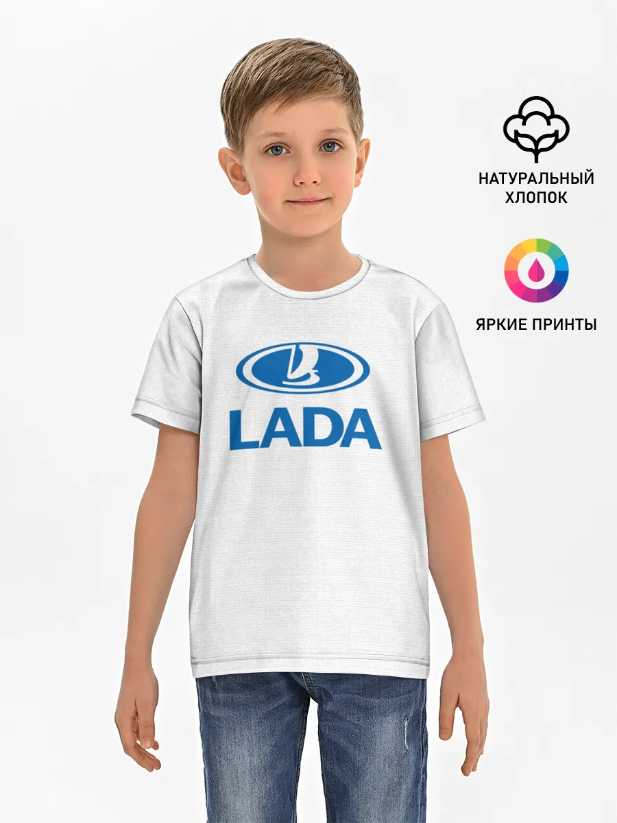 Детская базовая футболка / lada