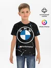 Детская базовая футболка / BMW / БМВ