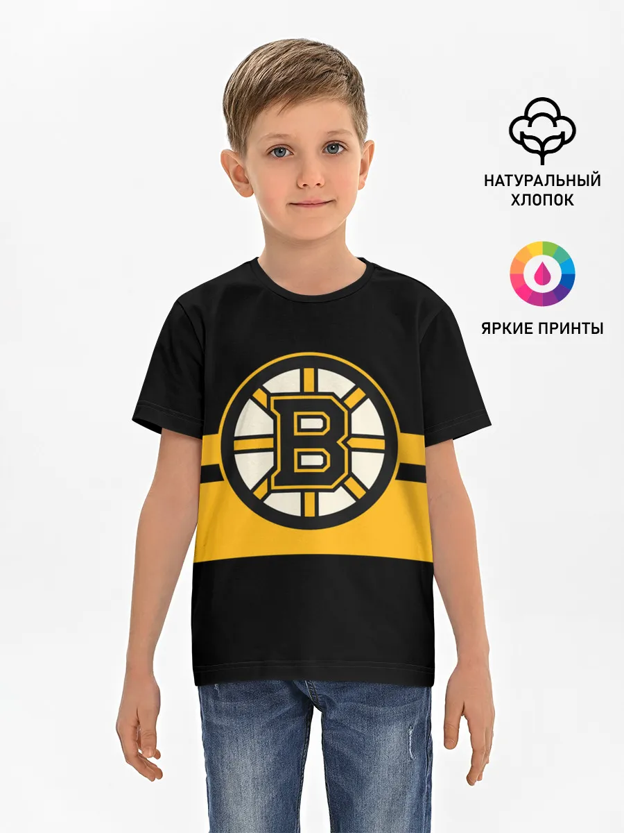 Детская базовая футболка / BOSTON BRUINS NHL