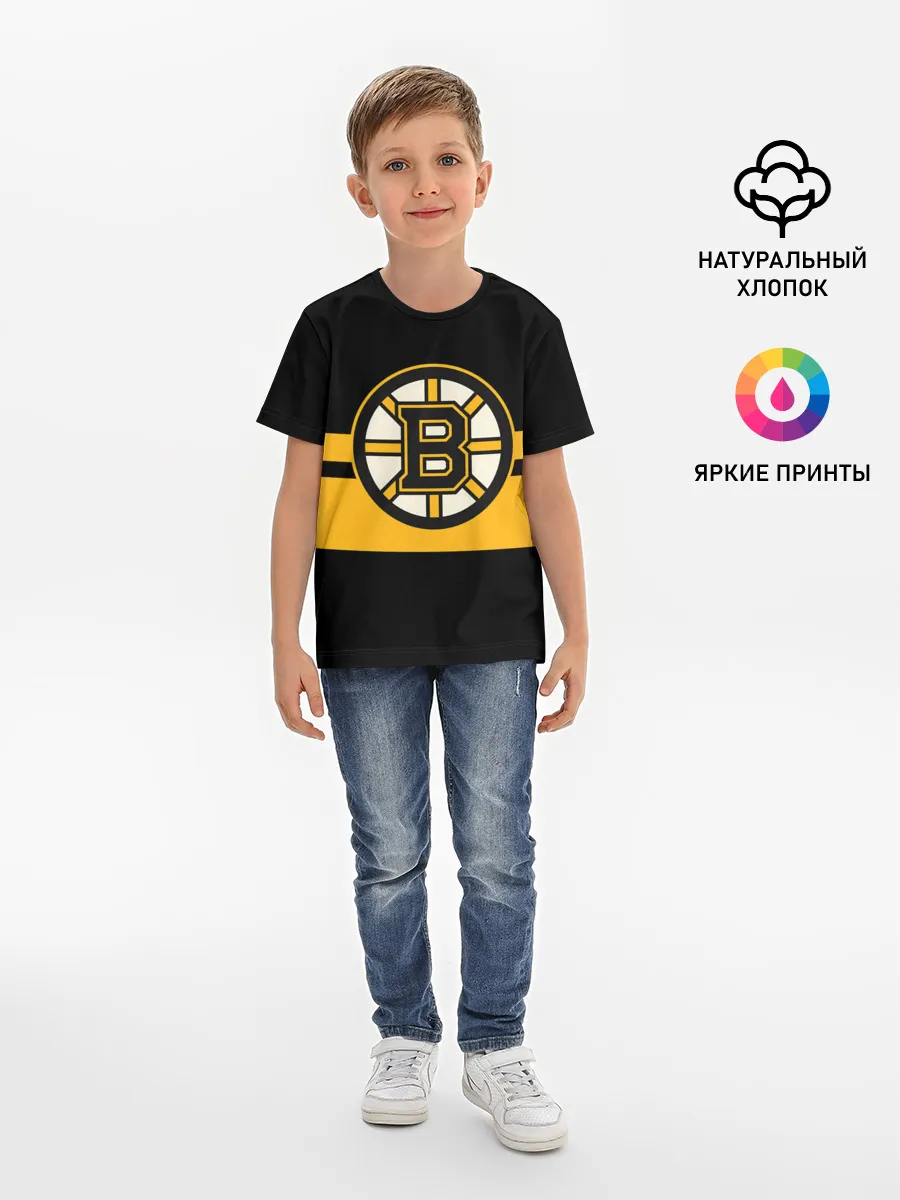 Детская базовая футболка / BOSTON BRUINS NHL