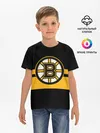 Детская базовая футболка / BOSTON BRUINS NHL