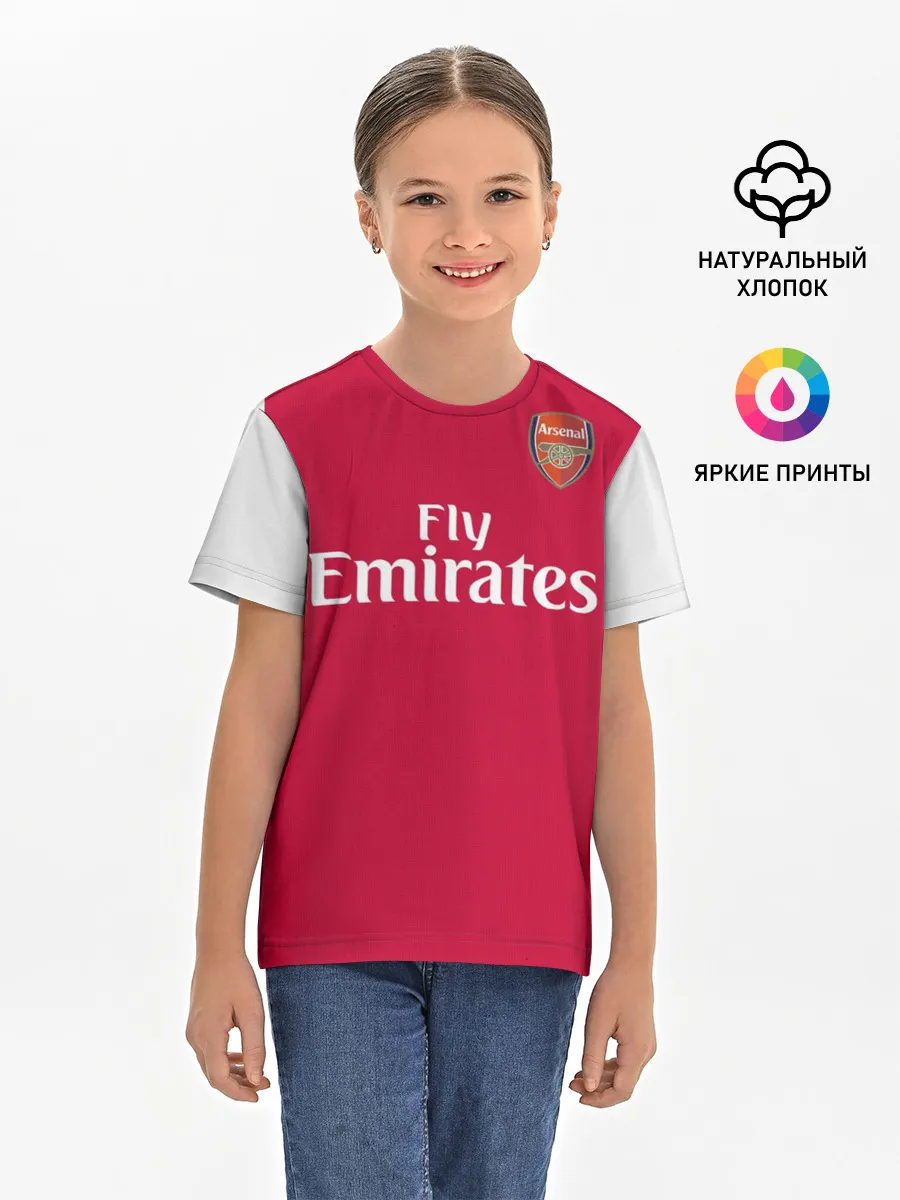 Детская базовая футболка / Arsenal home 19-20