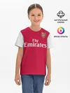 Детская базовая футболка / Arsenal home 19-20