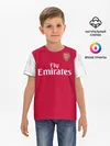 Детская базовая футболка / Arsenal home 19-20