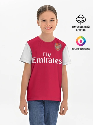 Детская базовая футболка / Arsenal home 19-20