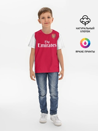 Детская базовая футболка / Arsenal home 19-20