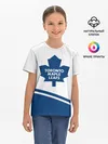 Детская базовая футболка / Toronto Maple Leafs | Торонто Мейпл Лифс