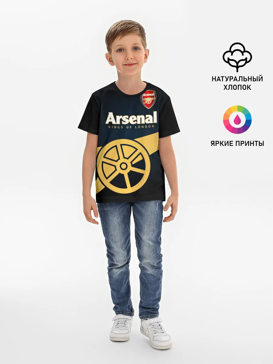 Детская базовая футболка / Arsenal