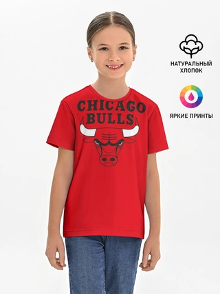 Детская базовая футболка / Chicago Bulls