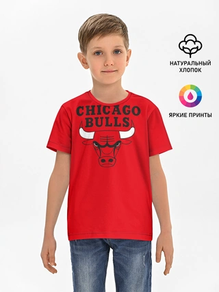 Детская базовая футболка / Chicago Bulls