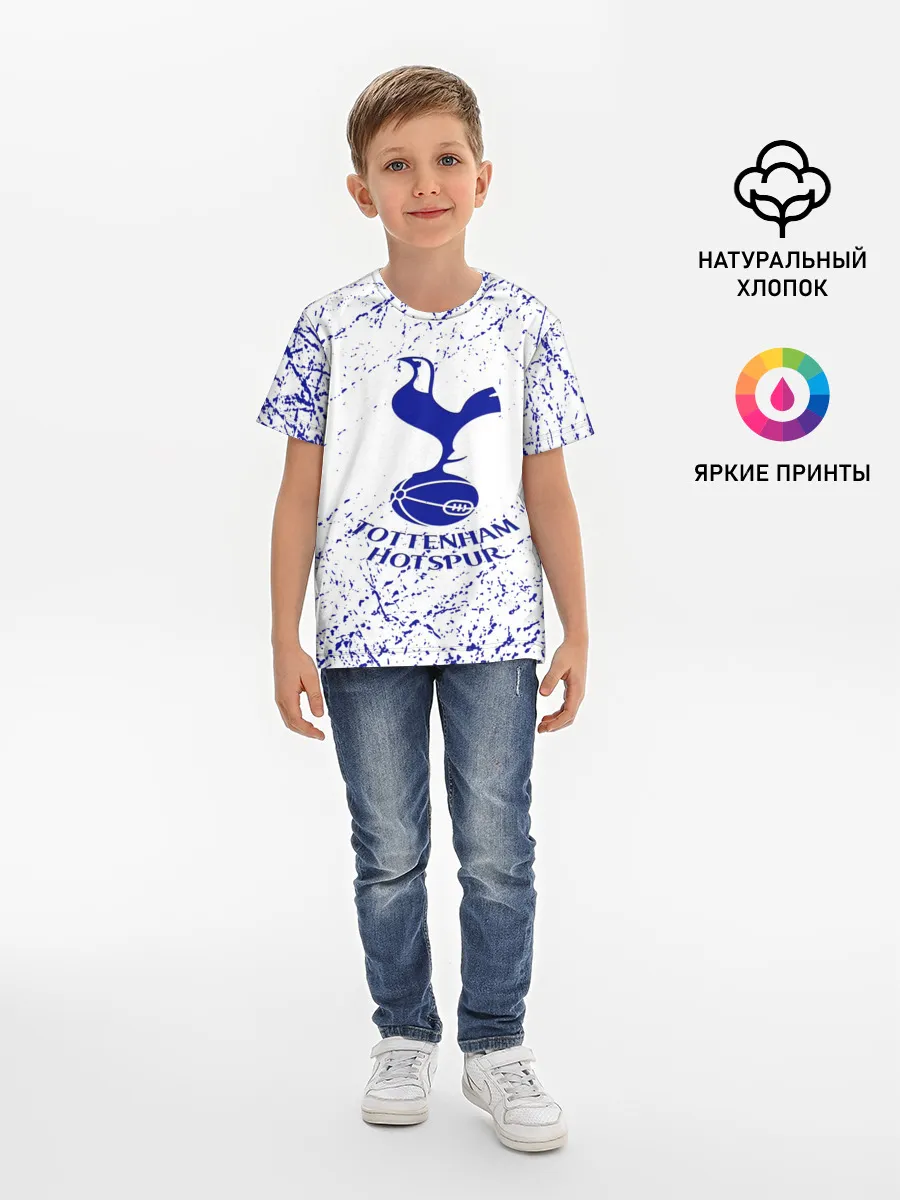 Детская базовая футболка / tottenham.