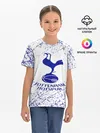 Детская базовая футболка / tottenham.