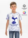 Детская базовая футболка / tottenham.