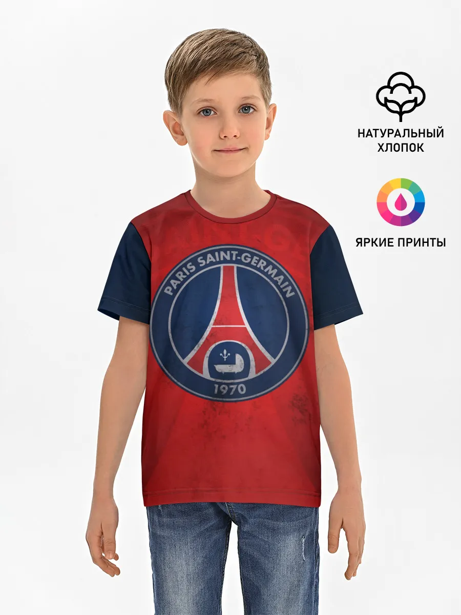 Детская базовая футболка / Paris Saint-Germain