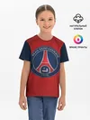 Детская базовая футболка / Paris Saint-Germain