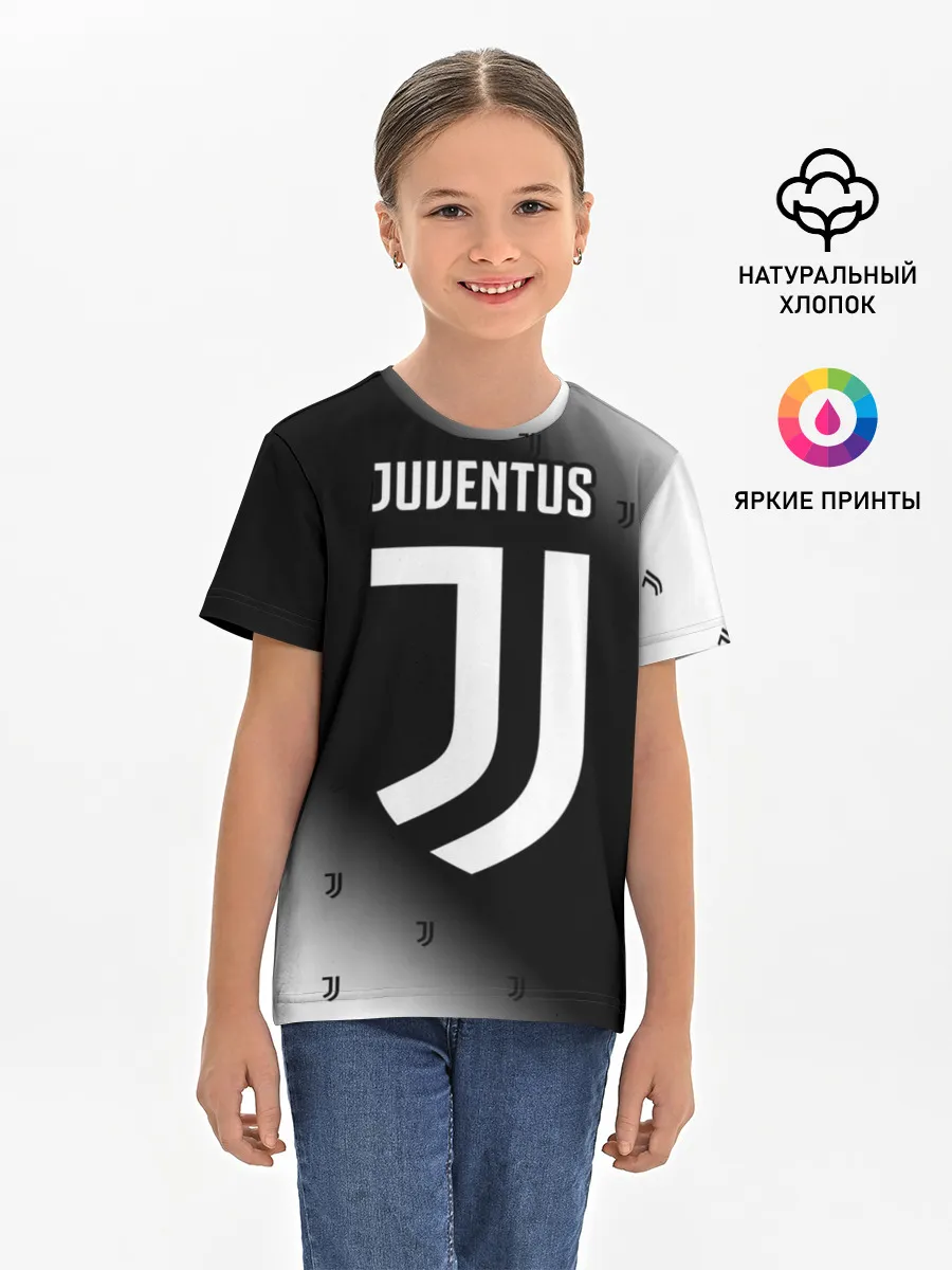 Детская базовая футболка / JUVENTUS / ЮВЕНТУС