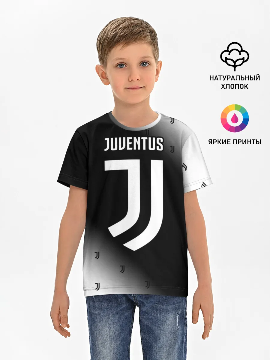 Детская базовая футболка / JUVENTUS / ЮВЕНТУС