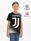 Детская базовая футболка / JUVENTUS / ЮВЕНТУС