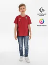 Детская базовая футболка / Ronaldo home EURO 2020