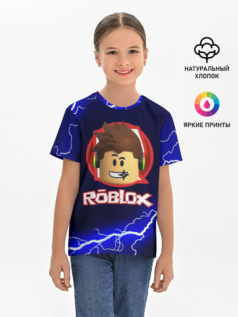 Детская базовая футболка / ROBLOX