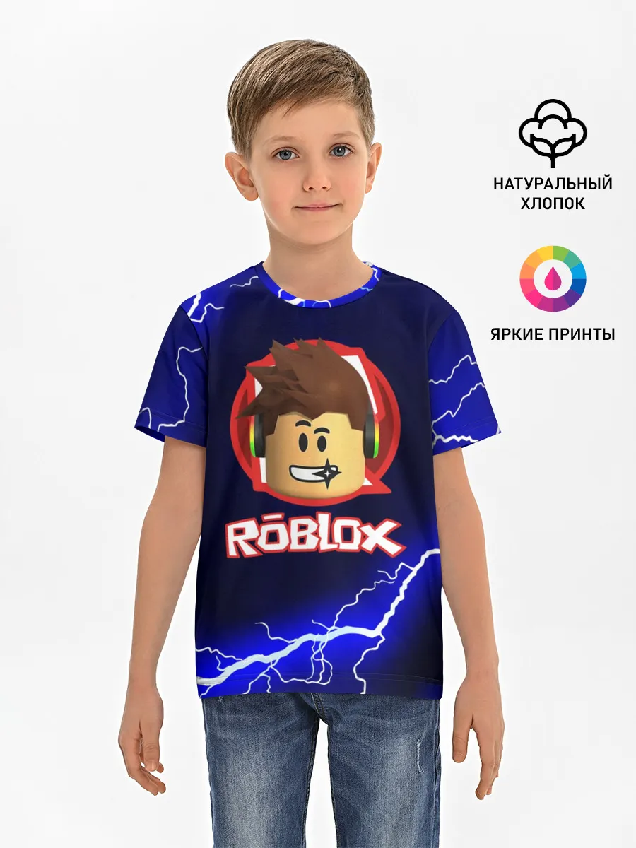 Детская базовая футболка / ROBLOX