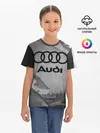 Детская базовая футболка / AUDI / АУДИ