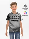 Детская базовая футболка / AUDI / АУДИ