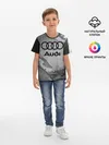 Детская базовая футболка / AUDI / АУДИ