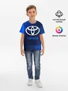 Детская базовая футболка / TOYOTA / ТОЙОТА