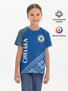 Детская базовая футболка / CHELSEA F.C. - Новый Год