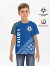 Детская базовая футболка / CHELSEA F.C. - Новый Год