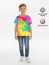 Детская базовая футболка / Tie-Dye