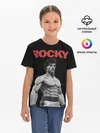 Детская базовая футболка / ROCKY