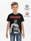 Детская базовая футболка / ROCKY