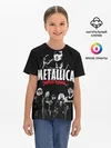 Детская базовая футболка / Metallica Группа крови