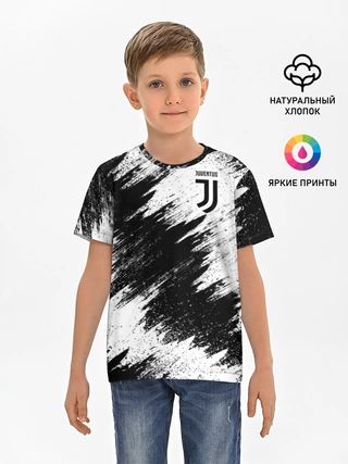 Детская базовая футболка / Juventus