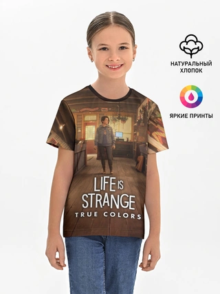 Детская базовая футболка / Life Is Strange True Colors