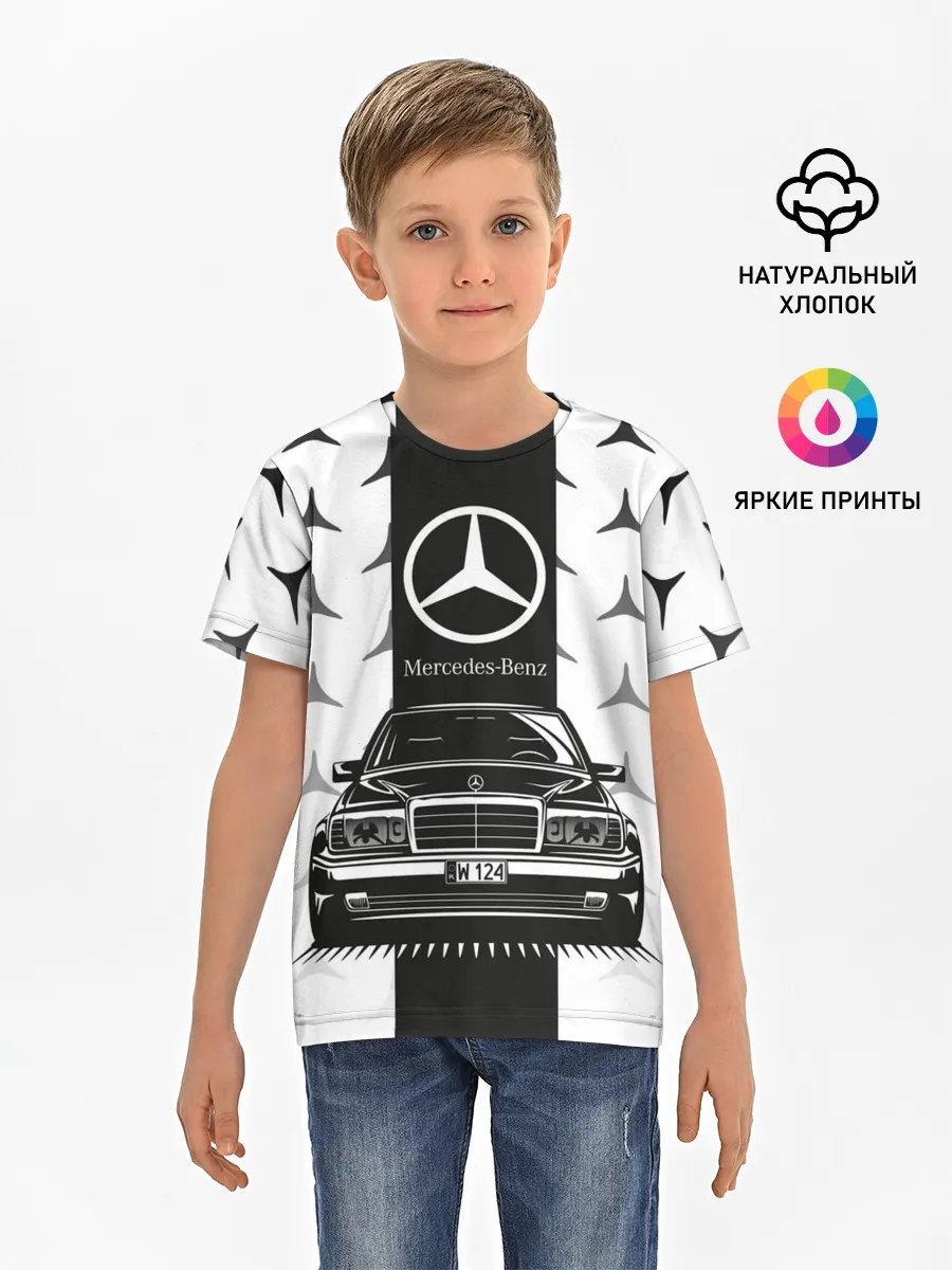 Детская базовая футболка / MERCEDES BENZ