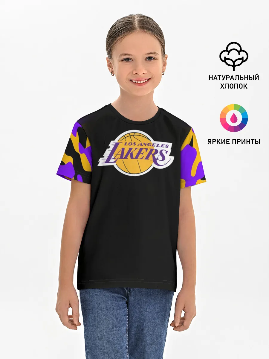 Детская базовая футболка / LA LAKERS