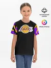 Детская базовая футболка / LA LAKERS