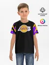 Детская базовая футболка / LA LAKERS