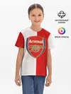 Детская базовая футболка / FC Arsenal 3D