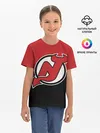 Детская базовая футболка / New Jersey Devils