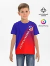 Детская базовая футболка / ATLETICO DE MADRID / АТЛЕТИКО