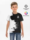 Детская базовая футболка / Real Madrid uniform black 2018