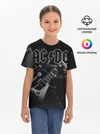 Детская базовая футболка / AC/DC