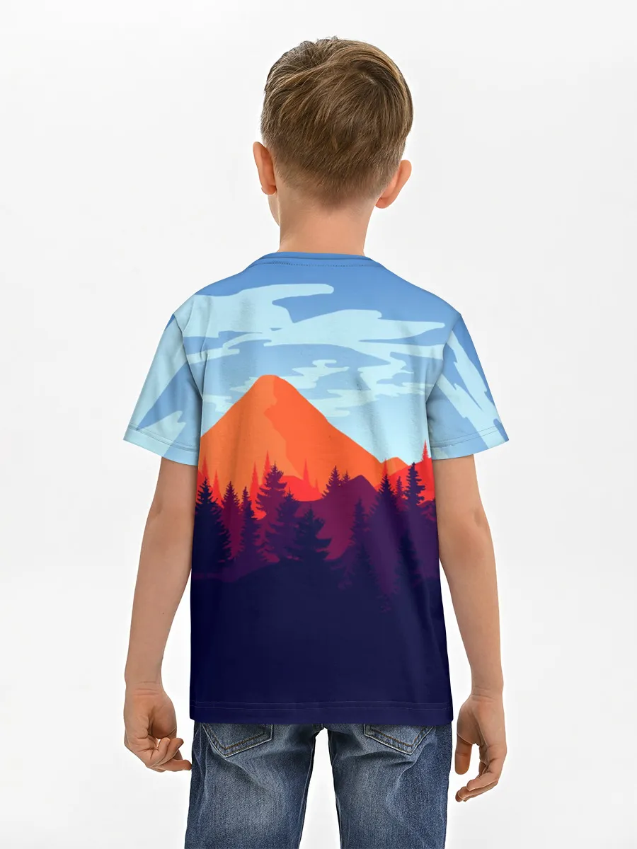 Детская базовая футболка / Firewatch collection