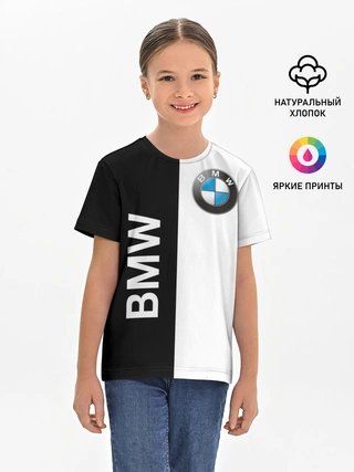 Детская базовая футболка / BMW