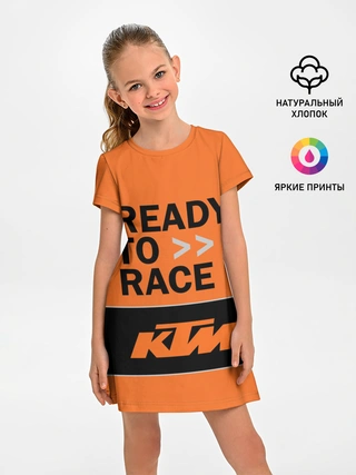 Детское платье / KTM | READY TO RACE (Z)