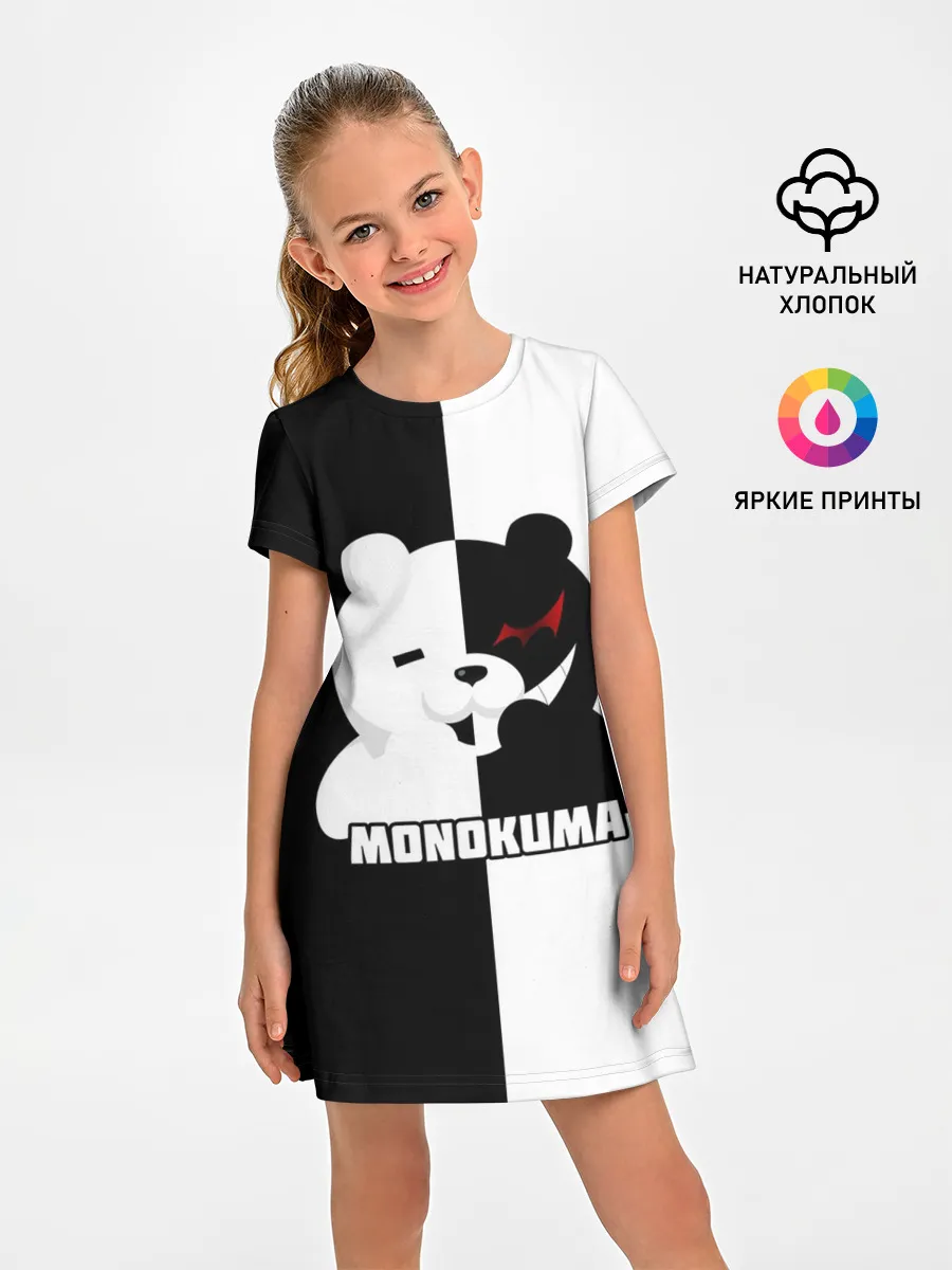 Детское платье / MONOKUMA / МОНОКУМА BEAR